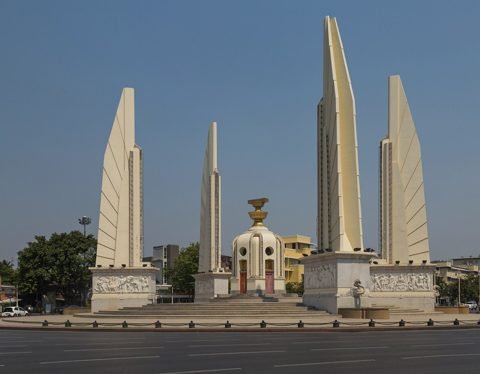 Democratiemonument in Bangkok