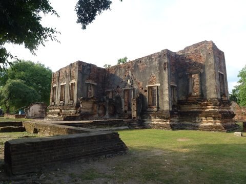 Thale Chupson-verblijf van koning Narai in Lopburi