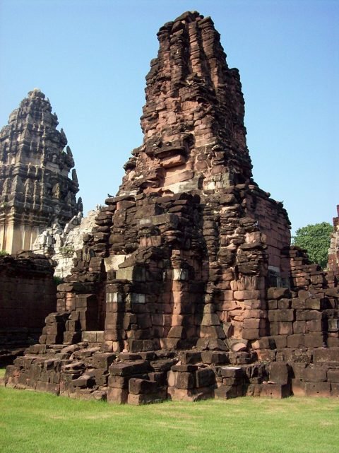 Prasat Phimai in het historisch park van Phimai