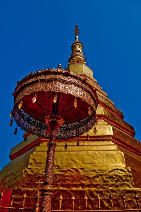 Wat Phra That Cho Hae in Phrae