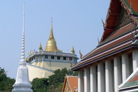 Gouden Berg (Wat Saket) in Bangkok